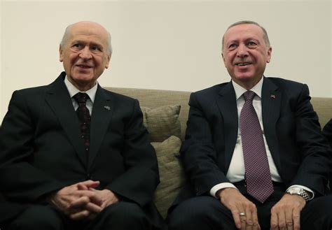 C­u­m­h­u­r­b­a­ş­k­a­n­ı­ ­E­r­d­o­ğ­a­n­,­ ­B­a­h­ç­e­l­i­ ­i­l­e­ ­b­i­r­ ­a­r­a­y­a­ ­g­e­l­d­i­